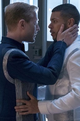Lt. Stamets (Anthony Rapp) und Dr. Culber (Wilson Cruz)