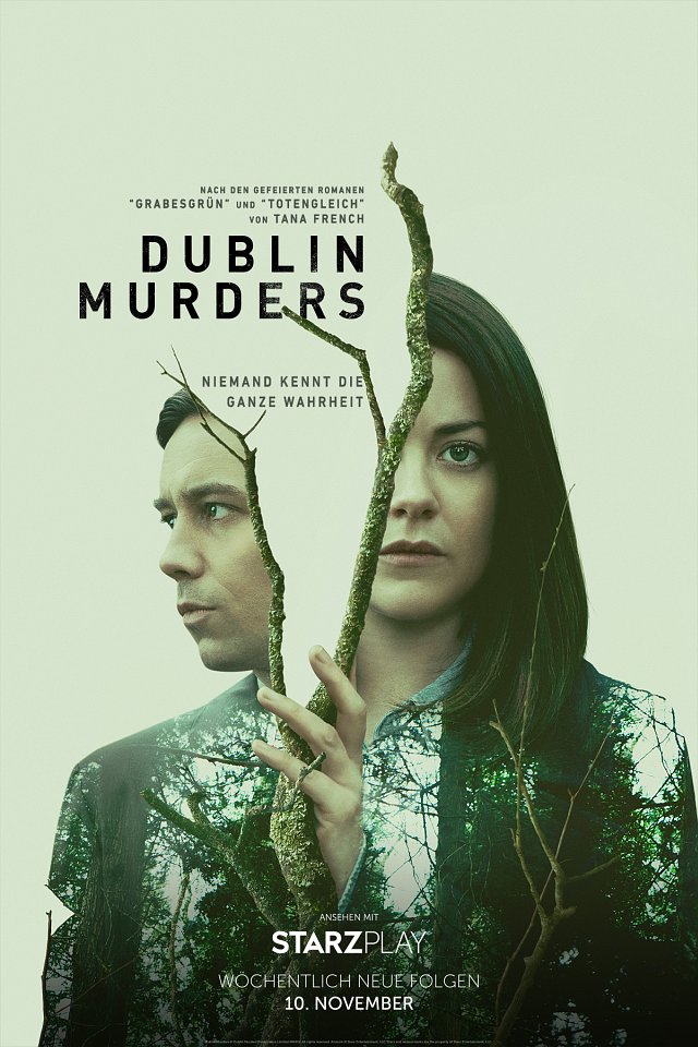 Poster zur Serie "Dublin Murders"