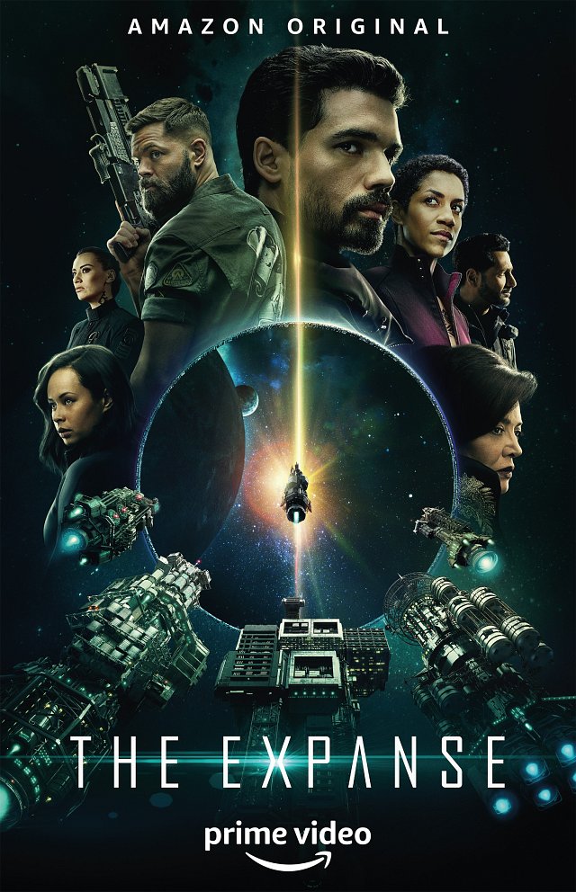 Poster zur vierten Staffel von "The Expanse"