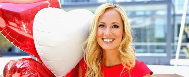 Angela Finger-Erben präsentierte "Bei Anruf Liebe"