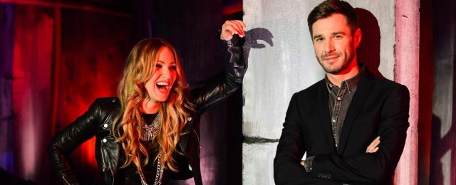 Evelyn Weigert und Jochen Schropp