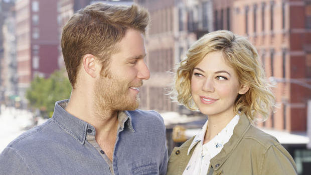 Von der Topmodel-Teilnehmerin zur Serienhauptrolle - und zur Absetzung: Analeigh Tipton mit TV-Partner Jake McDorman in "Manhattan Love Story"