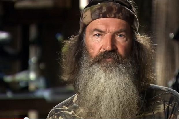 Kontrovers mit Ansage: Phil Robertson von "Duck Dynasty"