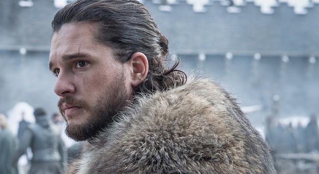 Auf Jons (Kit Harington) Schultern lastet viel Verantwortung