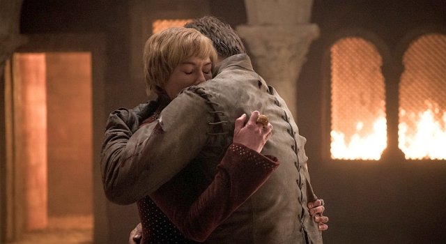 Cersei (Lena Headey) und Jaime (Nikolaj Coster-Waldau) kamen gemeinsam zur Welt und haben diese auch wieder zusammen verlassen