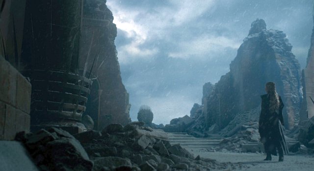 Daenerys (Emilia Clarke): Nahe am Ziel, und nah am Abgrund