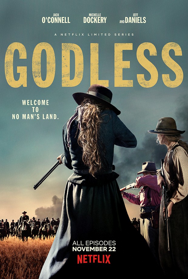Poster zur Mini-Serie "Godless"