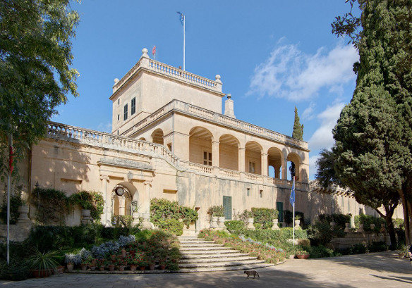 San Anton Palast, Malta