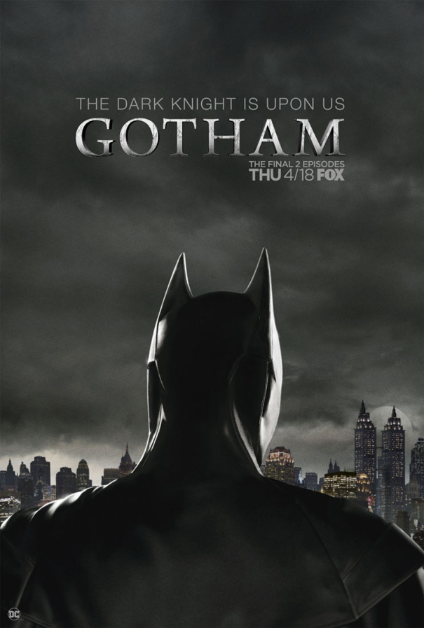 Poster zum Serienfinale von "Gotham"