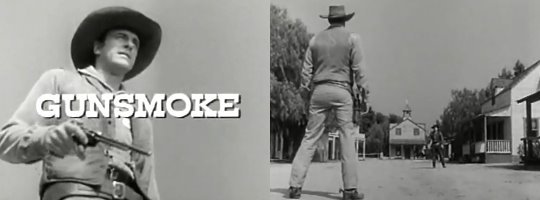 Schwarz-Weiße "Gunsmoke"-Episoden wurden in Deutschland noch nie im Fernsehen gezeigt.