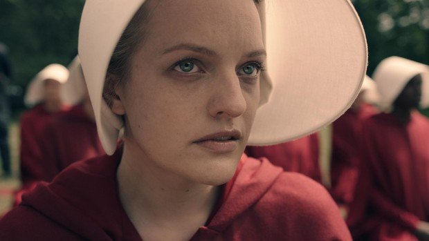 Elisabeth Moss als Offred