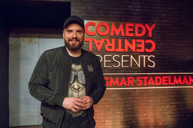Ingmar Stadelmann präsentierte im Rahmen von "Standup 3000" ein halbstündiges Solo