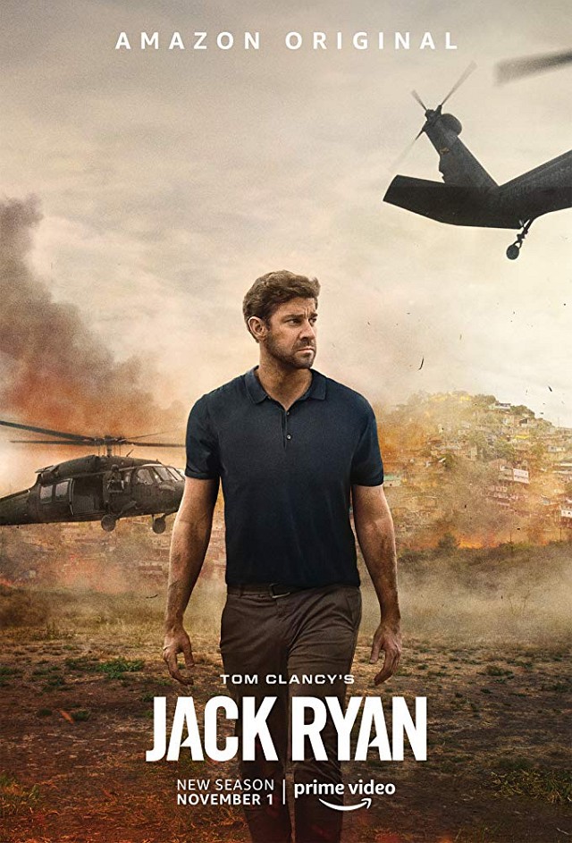 Poster zur zweiten Staffel von "Tom Clancy's Jack Ryan"