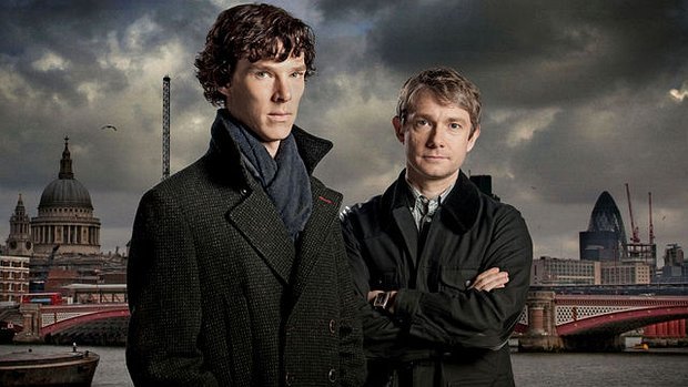 Wenn in Großbritanien kein Geld mehr für "Sherlock" da wäre, würden wir es auch nicht mehr zu sehen bekommen