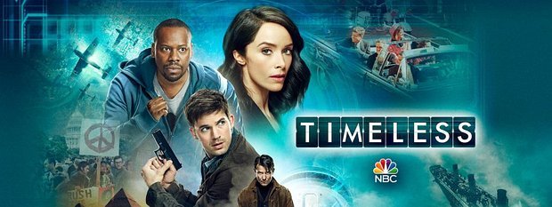 Komplex geht es in "Timeless" zu