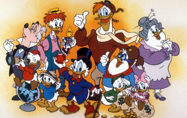Der "DuckTales"-Clan