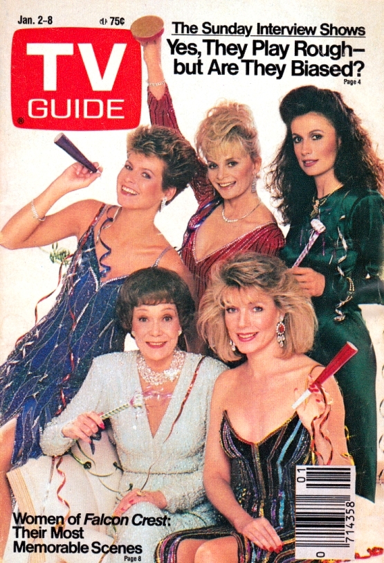 Cover Girls der 80er Jahre: die "Falcon Crest"-Stars