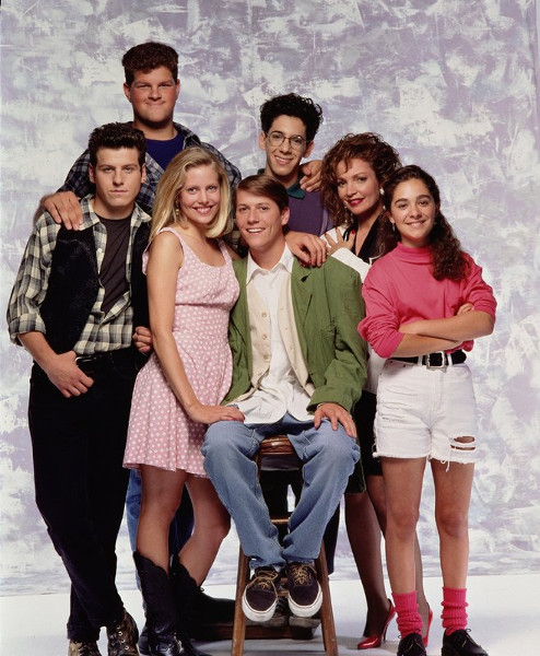 Der "Parker Lewis"-Cast in der dritten Staffel