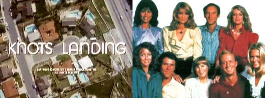 Die Bewohner des Seaview Circle in der zweiten Staffel von "Knots Landing".