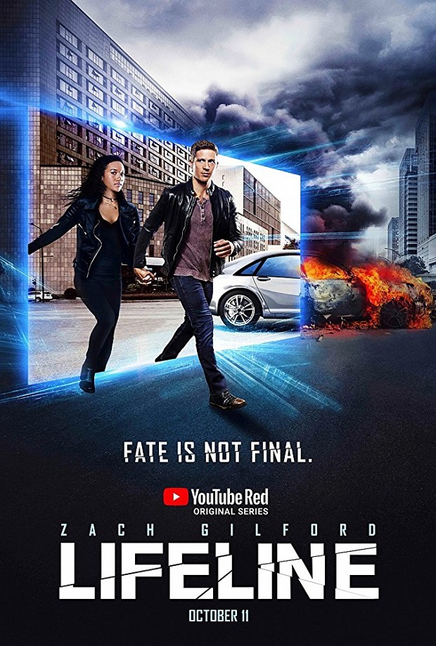Poster zur Serie "Lifeline"