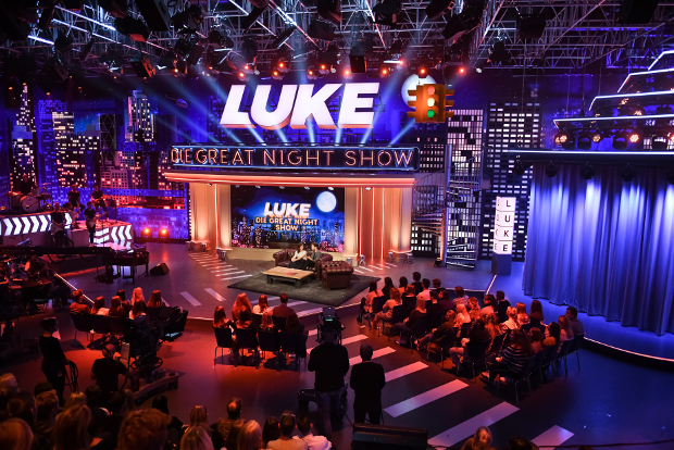 Das Studio der neuen "Greatnightshow"