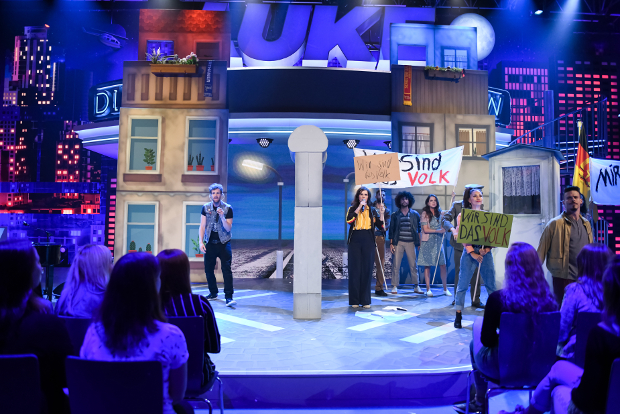 Der Mauerfall als Musical