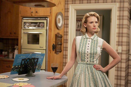 January Jones als Betty Draper in "Mad Men"