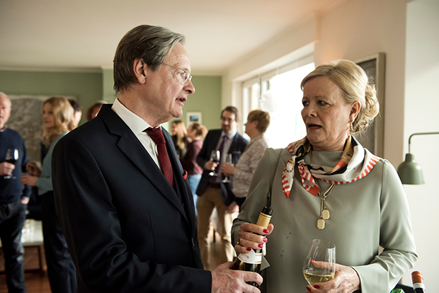 Annes Eltern: Ludwig (Michael Wittenborn) und Maria Reichert (Claudia Rieschel)