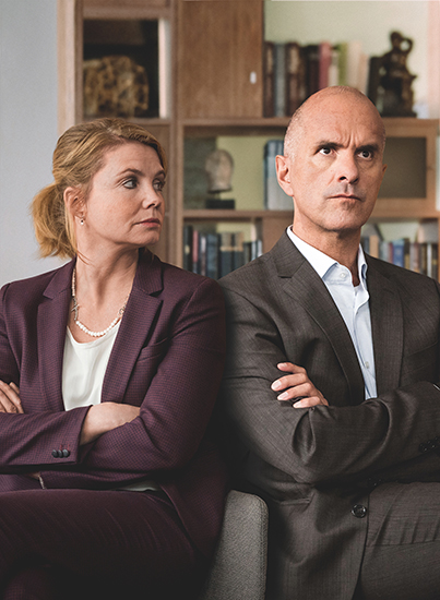 Durchleben Anne und Erik den Herbst ihrer Beziehung?