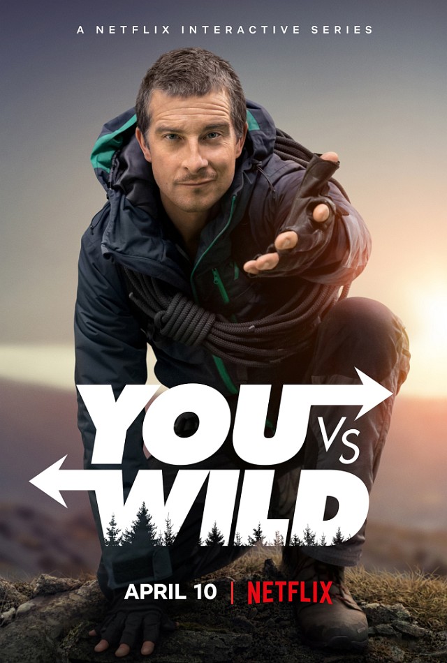 Das Poster zu "You vs. Wild"