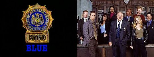 Die Besetzung der elften Staffel von "N.Y.P.D. Blue".