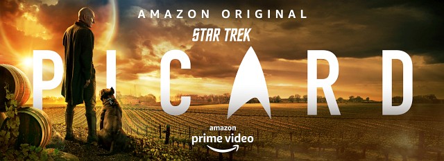 Zweite Version der Key-Art zu "Star Trek: Picard"