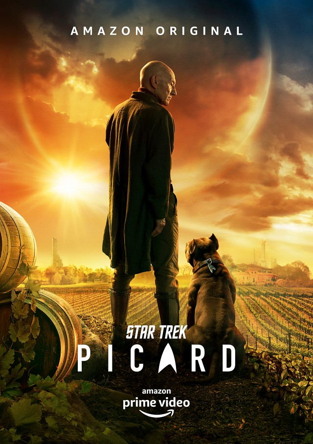 Erste Version der Key-Art zu "Star Trek: Picard"