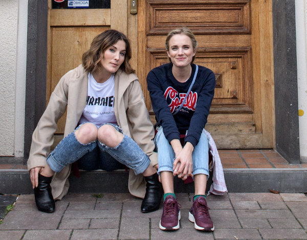 Jeannine Michaelsen und Annie Hoffmann