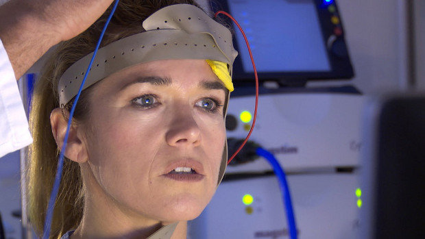 Anke Engelke im Selbstversuch