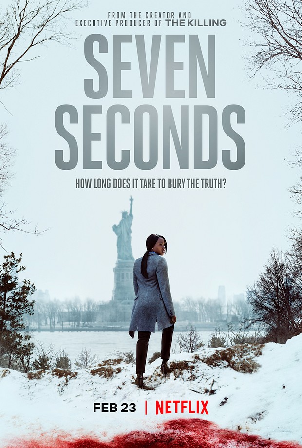 Poster zur Auftaktstaffel der Netflix-Serie "Seven Seconds"