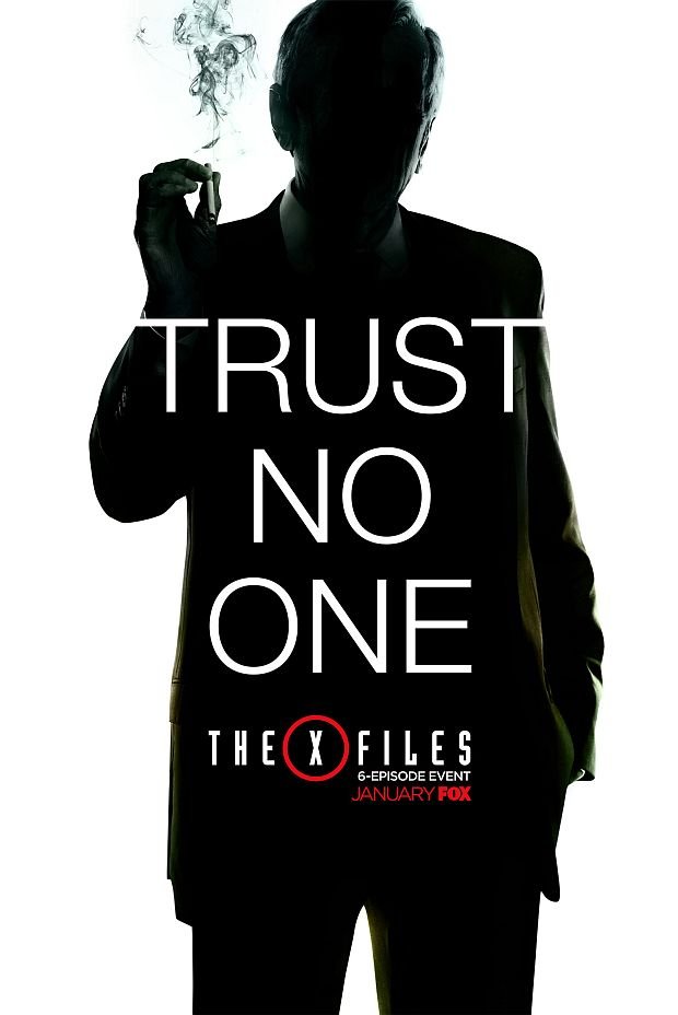 "Trust No One"