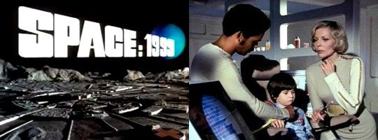 Mondbasis Alpha 1: Dr. Helena Russell (Barbara Bain) hat alle Hände voll zu tun