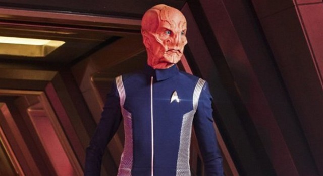 Doug Jones als Saru