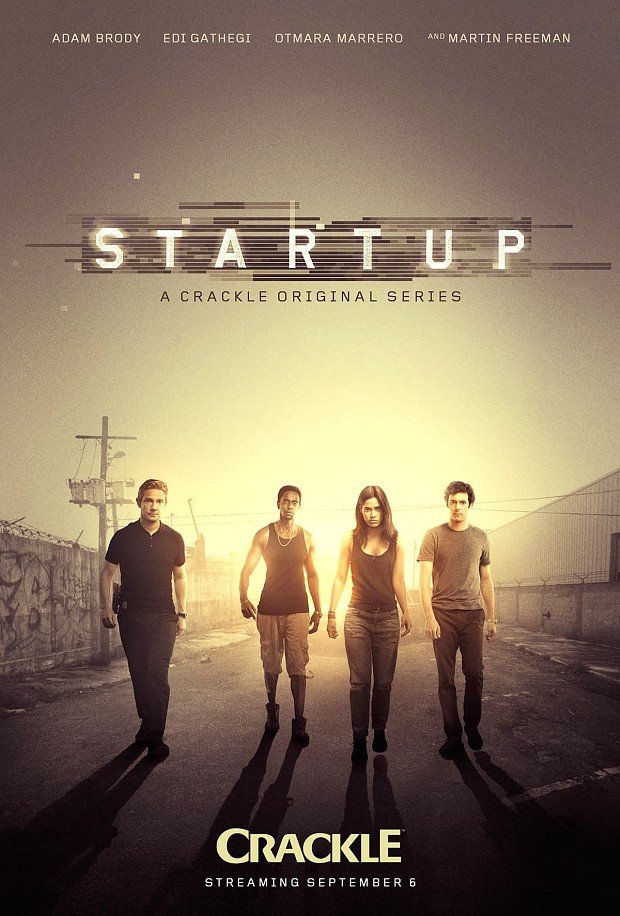 Teaser-Poster zu "StartUp"