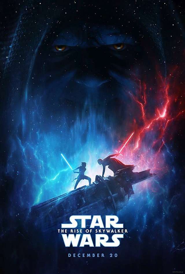 Poster zum Film "Star Wars: The Rise of Skywalker"