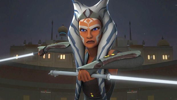 Das Schicksal von Ahsoka Tano war nach dem überhasteten Abschluss von "Star Wars: The Clone Wars" offen geblieben.