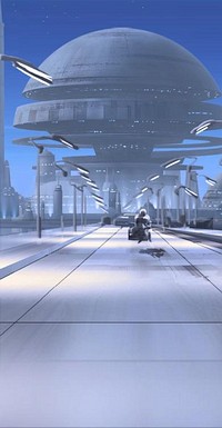 Die Zentrale der imperialen Streitkräfte auf Lothal