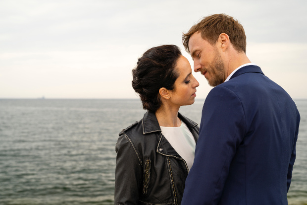 Stephanie Stumph mit Sebastian Achilles in "Klang der Sehnsucht"