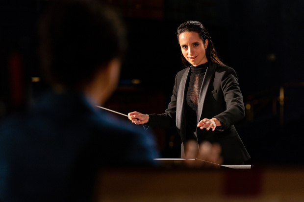 Stephanie Stumph in "Klang der Sehnsucht"