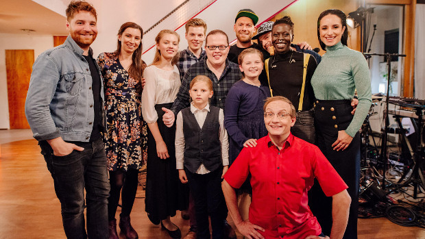 Auch Angelo Kelly war mit seiner Familie schon beim "Privatkonzert"