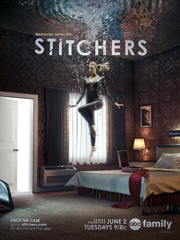 Poster zur Serie "Stitchers"