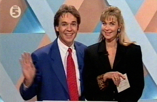Thomy Aigner und Angelika Petersen