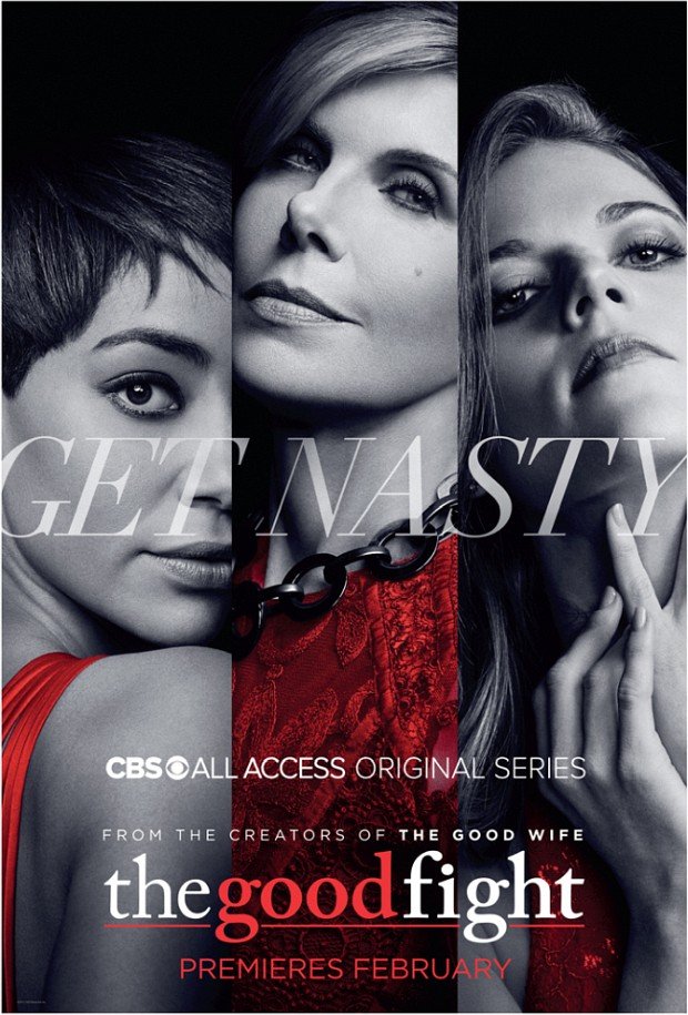 Poster zur Serie "The Good Fight"