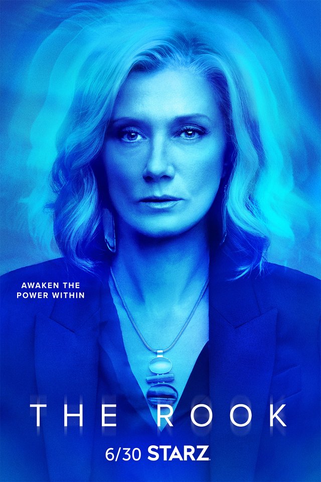 Joely Richardson als Lady Farrier in "The Rook"